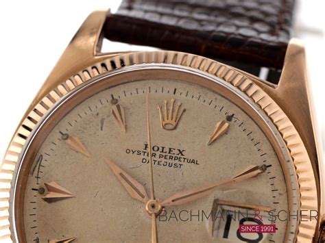rolex 6605 rose gold